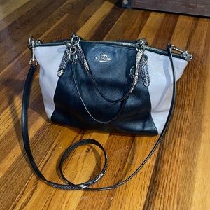 Coach bag and wallet